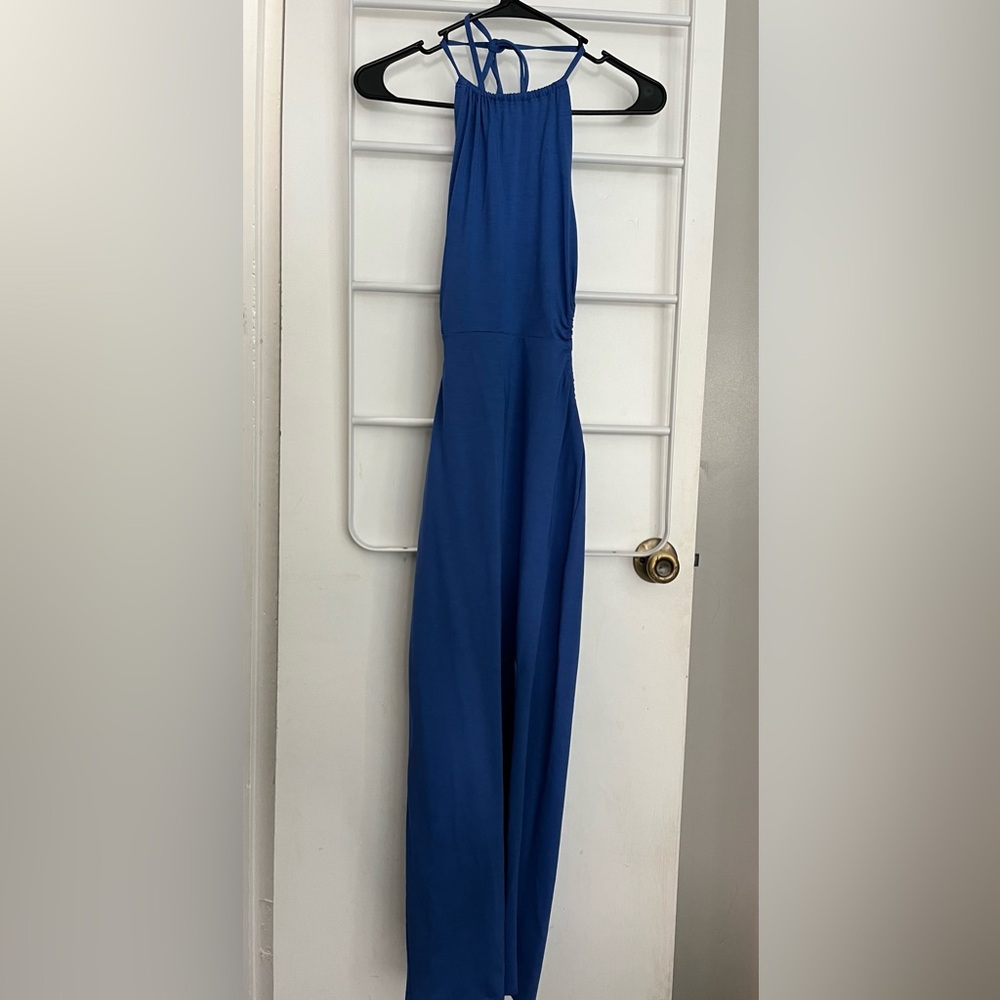 Hollister, Social Tourist, Maxi Dress with Open Back
